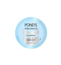 PONDS HYDRA MIRACLE HYALURONIC SUPER LIGHT GEL MOISTURISER 100ML